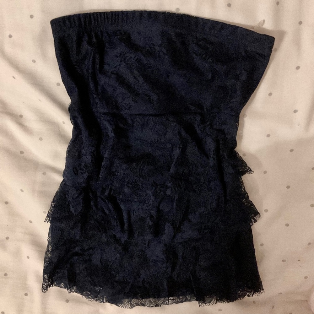 rue21 Babydoll Lace Tube Top